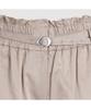 LUCKY CHOUETTE Out Pocket Jogger Banding Pants (Fabric Belt) (Beige) Lfpns25100Bex