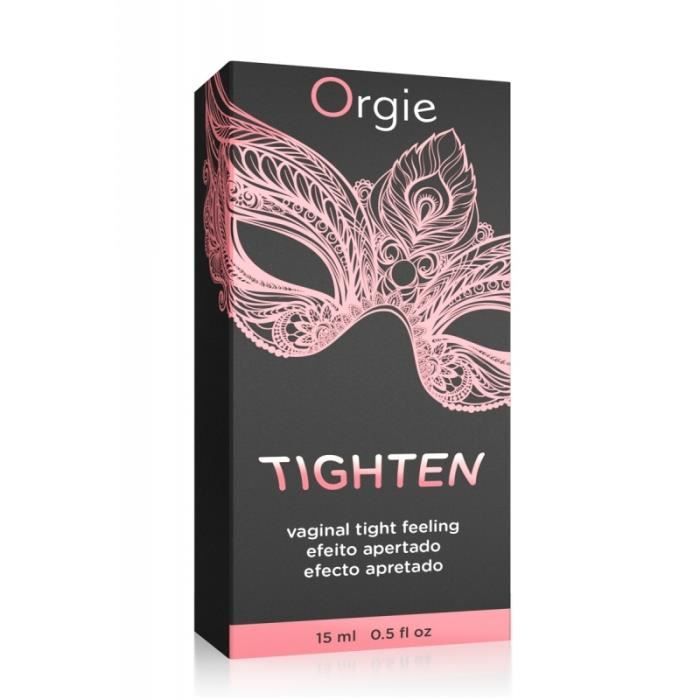 Gel Raffermissant - ORGIE - Tighten Gel - Enrichi En Saugeffet - Effet Raffermissant