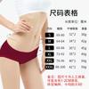 4-Layer Period Underwear Women Mid-Rise Leak-Proof Menstrual Panties With Quick-Absorbent Cotton-Lycra Blend