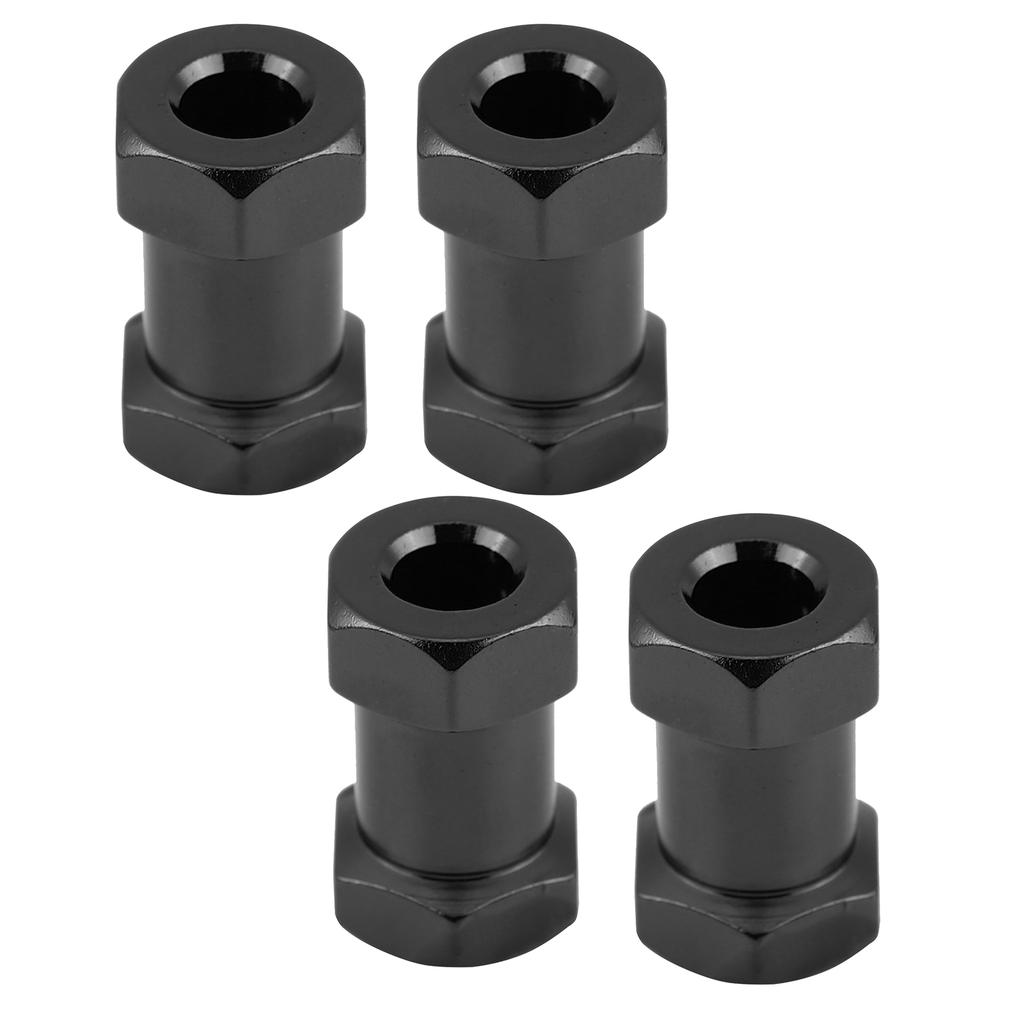 4pcs 12mm RC Hex Wheel Hub Metal Adapter for D90 AX10 CC01 SCX10 F350 RC Remote Control Crawler