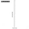 Height Measurement Wall Sticker 0-200cm Removable Height Scale Ruler Self-adhesive Wallpaper Waterproof Growth Chart Decoration