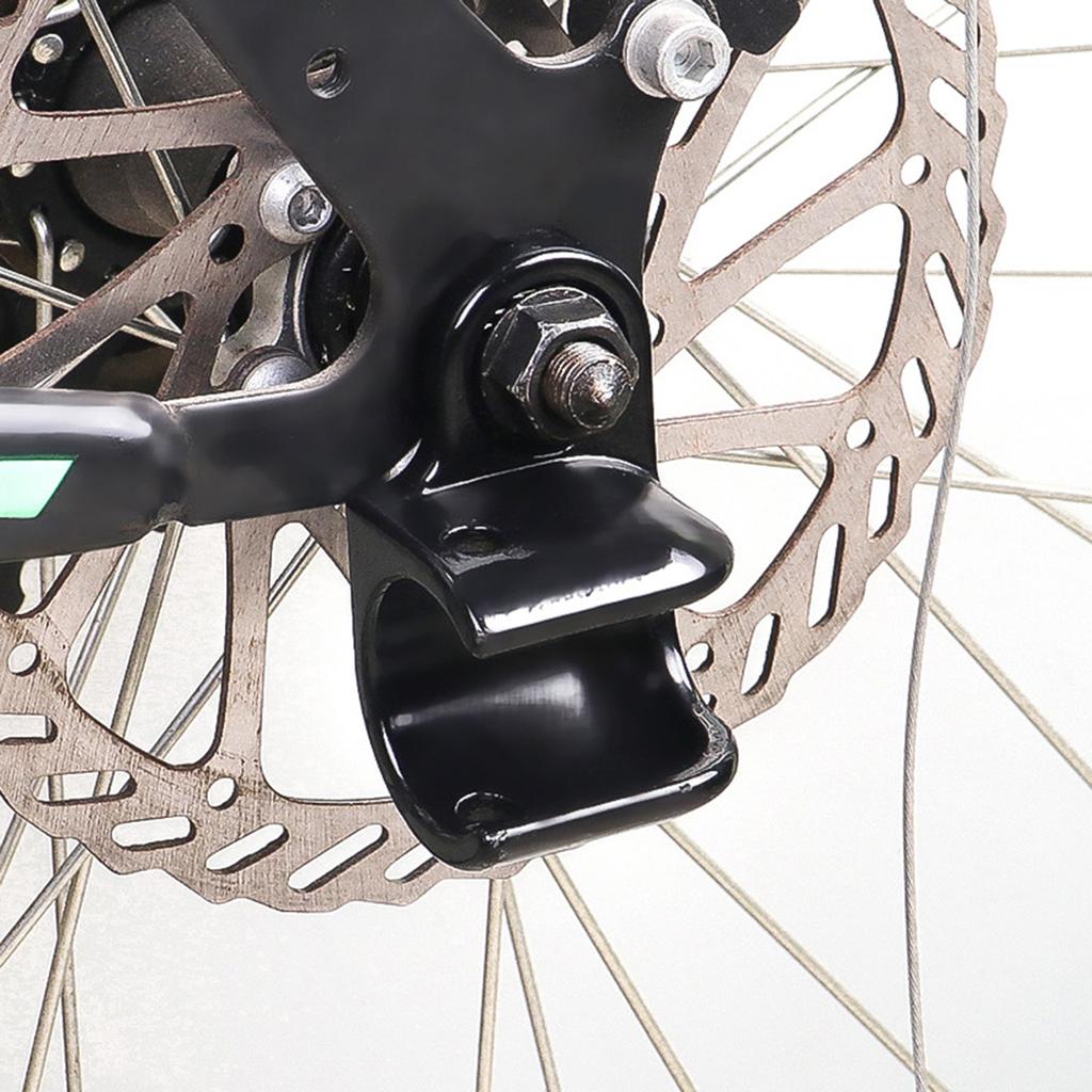 Attelage de remorque de vélo Connecteur d'attelage Acier inoxydable Attelage de remorque de vélo Pour remorque de vélo pour animaux de compagnie SInstep Pièces de vélo