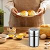 Stainless Steel Sprinkle Powder Icing Sugar Cocoa Sugar Chocolate Flour Duster Shaker Tool Seasoning Bottle for Spices