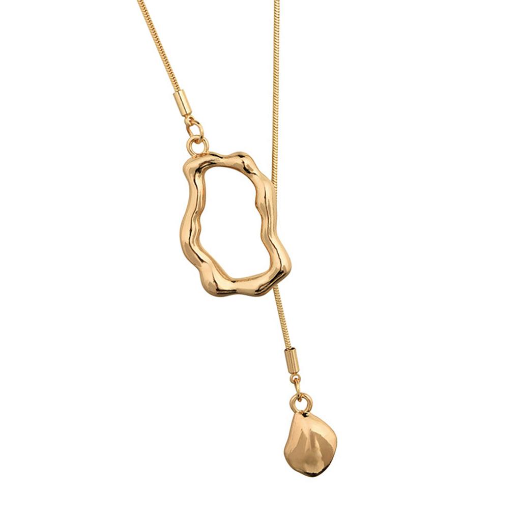 High Quality Geometric Pendant Necklace Delicate Silver And Gold Geometric Pendant Necklace For Fashion Forward Women