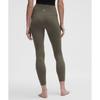 Lululemon Align  High Rise Pant 25  Army Green