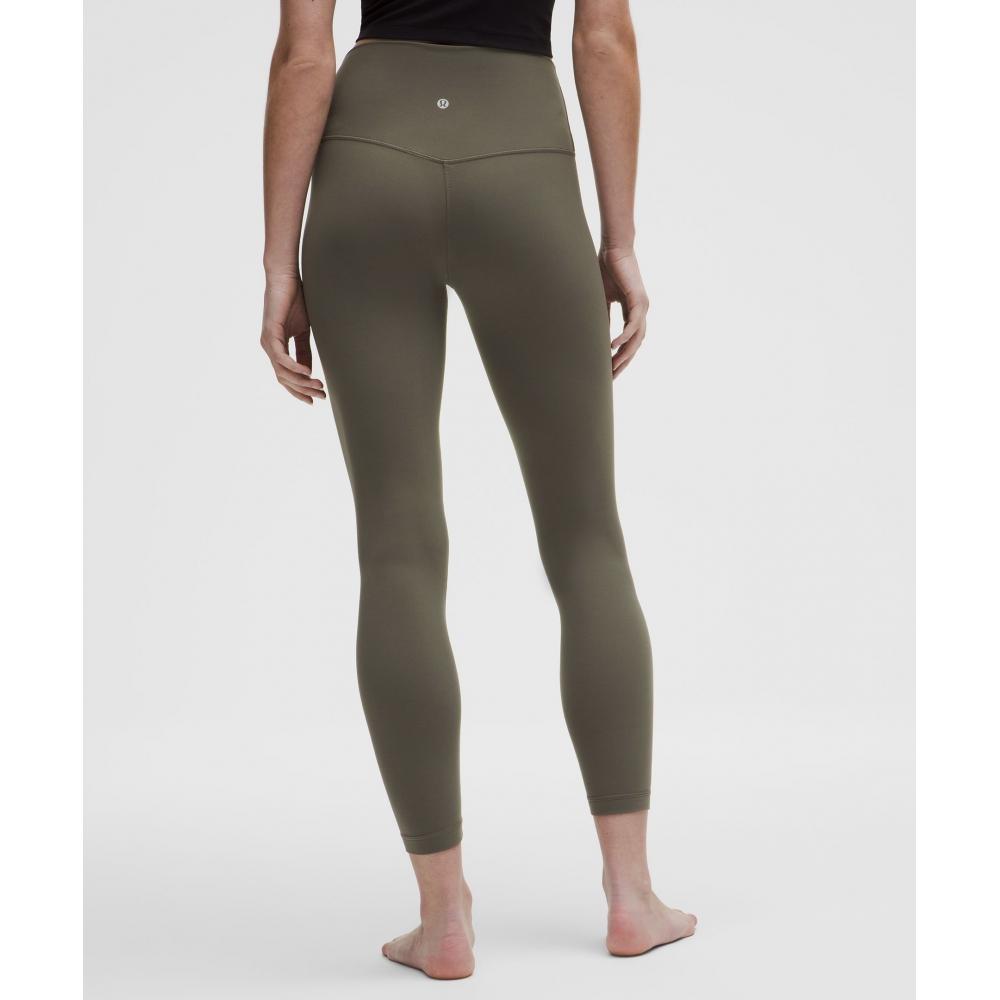 Lululemon Align  High Rise Pant 25  Army Green