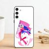 H-Hazbin Hotel C-Charlie Morningstar    Phone Case For Samsung Galaxy A73,A72,A71,A70,A53,A52,A51,Others Soft Black Cover