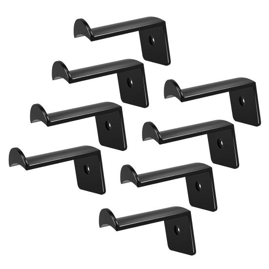 4/8Pcs Hat Hooks Cowboy Hat Racks Easy Installation Strong Adhesive Wall