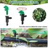 30 Pieces 16L Irrigation Drip Emitter Garden Flag Irrigation Dripper, Trees and Shrubs.