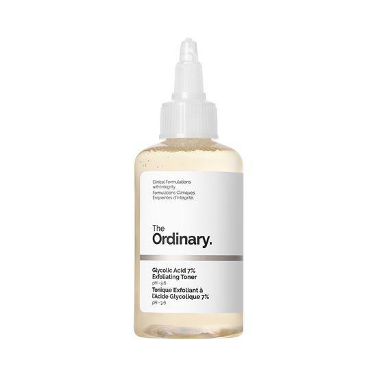 

THE ORDINARY Отшелушивающий тоник с гликолевой кислотой 7% 100 мл