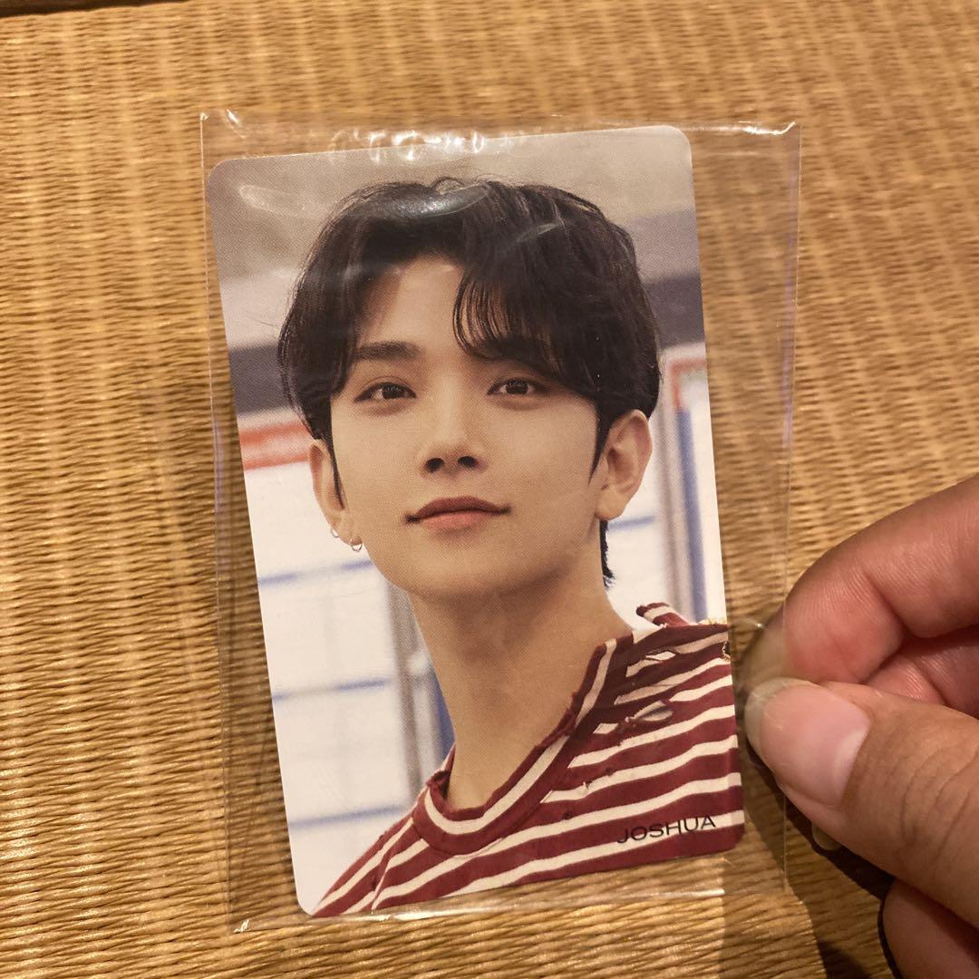 

[USED] Seventeen Joshua Hitori Janai HMV