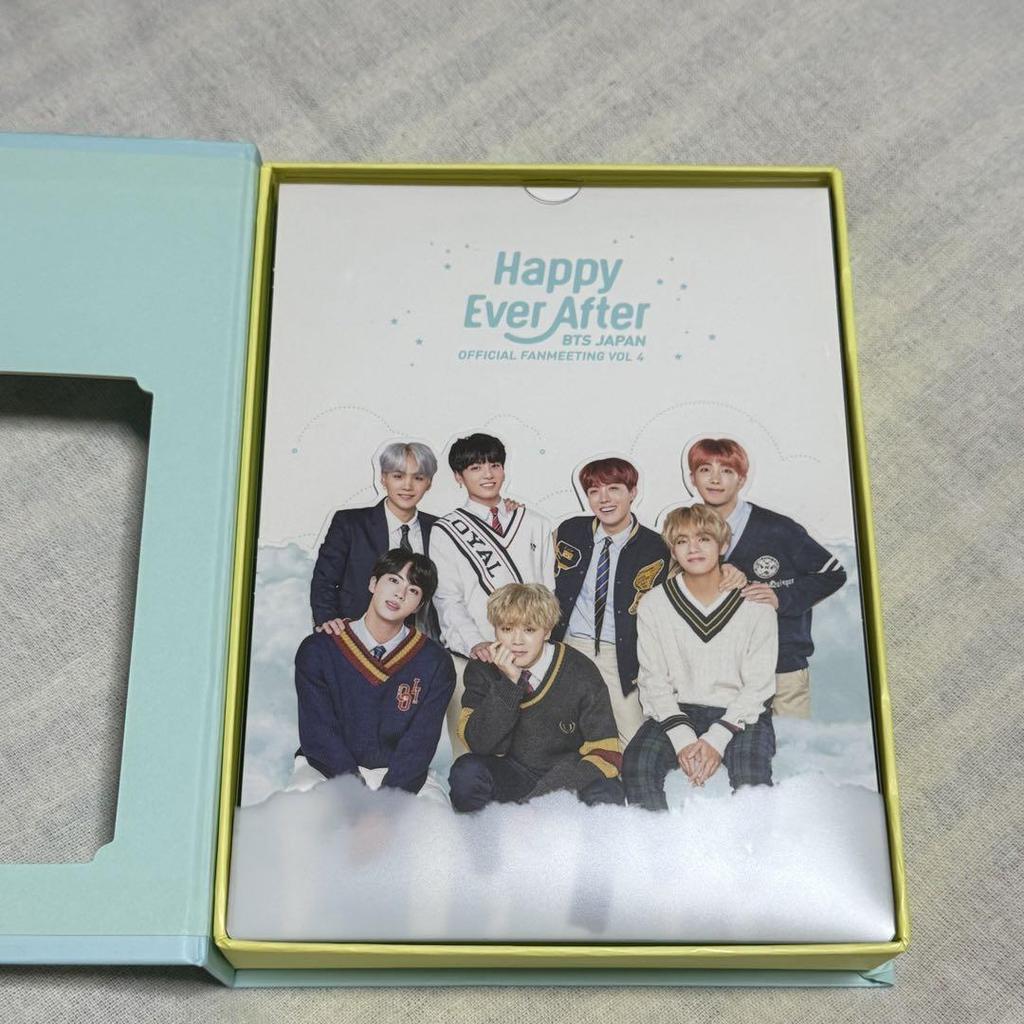 [USED] BTS Happy Ever After DVD Fan Meeting vol.4