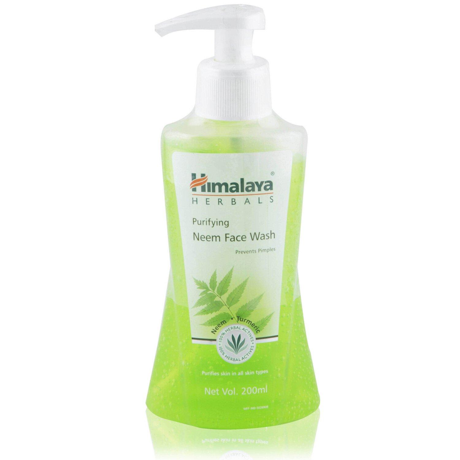 Himalaya Herbals Face Wash - Purifying Neem, 200ml Bottle 200 ml