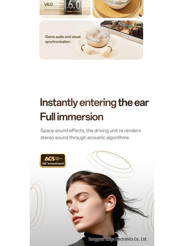 M150 TWS Mini Hi-Fi Wireless AI Earbuds with Bluetooth
