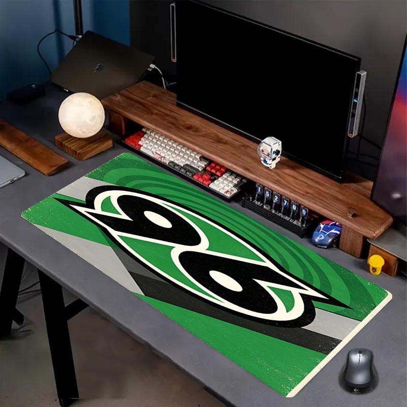 Hannover 96 Football Print Mouse Pad, Anti‑Slip Desktop keyboard Mat, for PC Laptop Gaming Working Daily Use, Cool Festival Surprise Gift