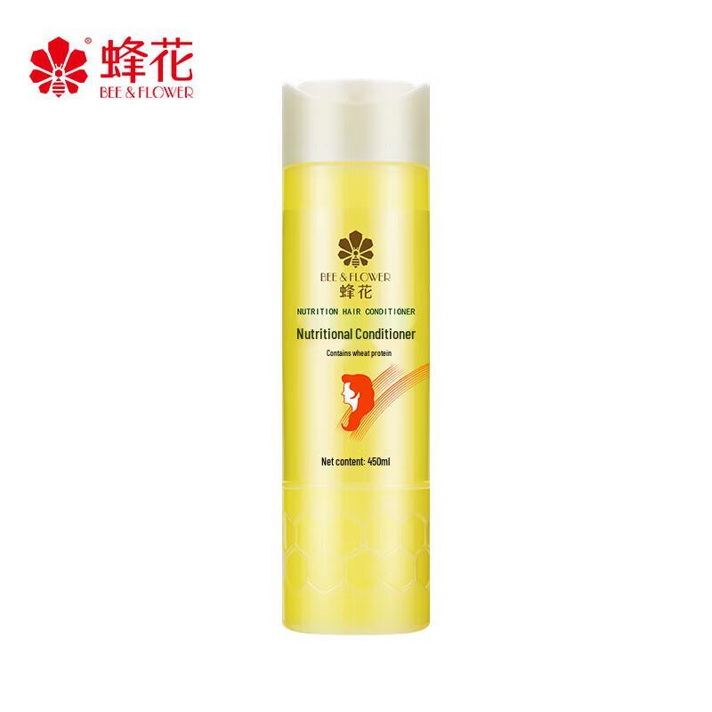 

Bee & Flower Wheat Protein Smoothing & Nourishing Conditioner