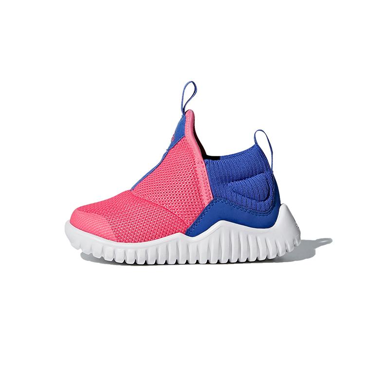 

Adidas Rapidazen 2 I Abrasion Resistant Low top Toddler Shoes Pink Blue Infant And Toddler CP9416 22