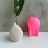 Water Drop Vase Candle Molds for Making Candle Soap Gypsum Ornaments Room Decorations Christmas Chrismas Gift