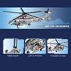 Non-Toxic Sembo Carrier Based Fighter Assemblage Building Blocks Kits Moc Military Aircraft Helicopter Model Bricks Kids Toys Children Gifts