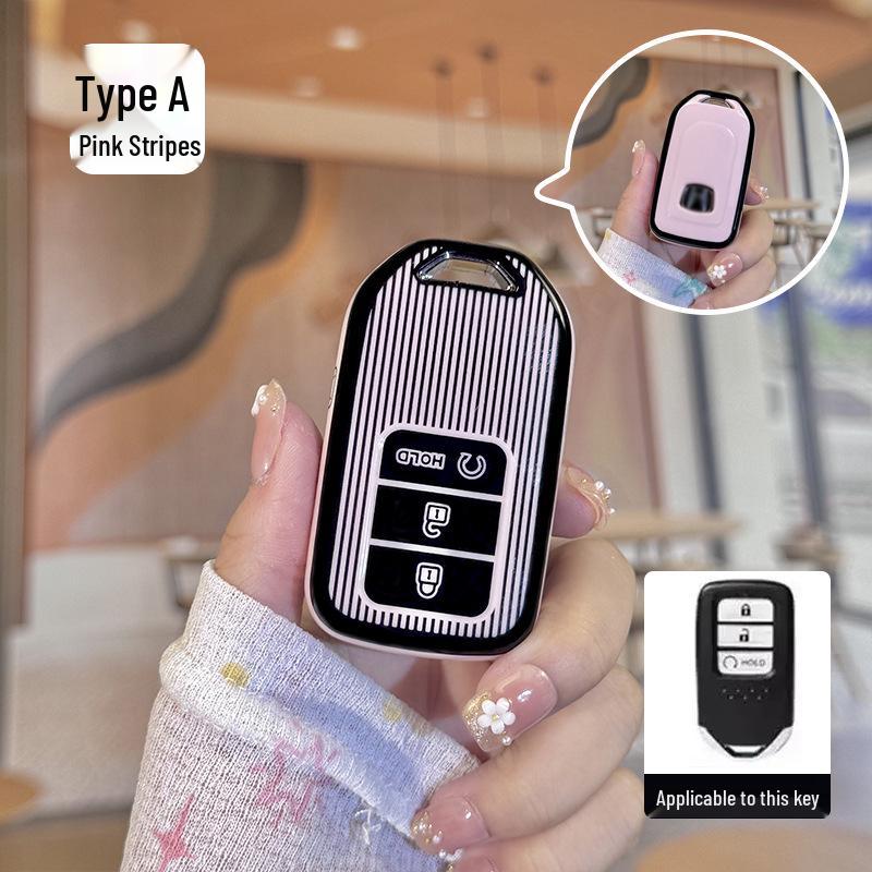 Honda Odyssey Smart Key Shell Protective TPU Cover - Model KR5V2X V41