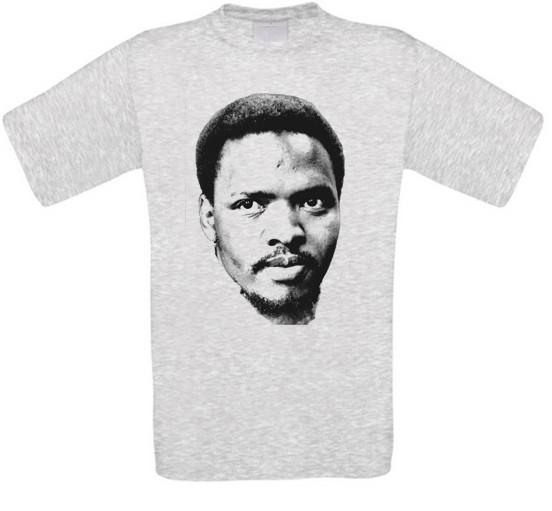 Steve Biko South Africa Black Power Africa T-Shirt S