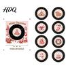 NFC Magnetic Music Box Vinyl Record Player Fridge Magnet for Christmas with 9 Programmable Records Mini Retro 256MB Memory LED Light-Up Personalized