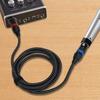 2m XLR Microphone Cable, Canon Cable, Microphone Extension, 3-Pin XLR Male to Female, XLR Balanced Connection, for Professional Recording, Compatible