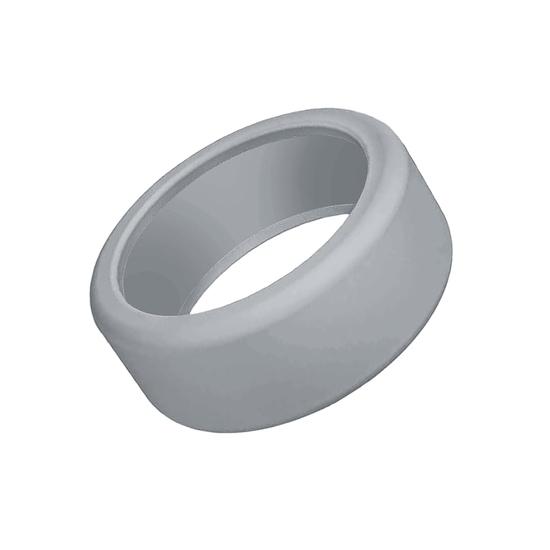 

Gabit Smart Ring Skin | Защитная накладка от царапин | Приятная для кожи, легкая, прочная, удобная посадка | Размер - Средний, от 9 до 14