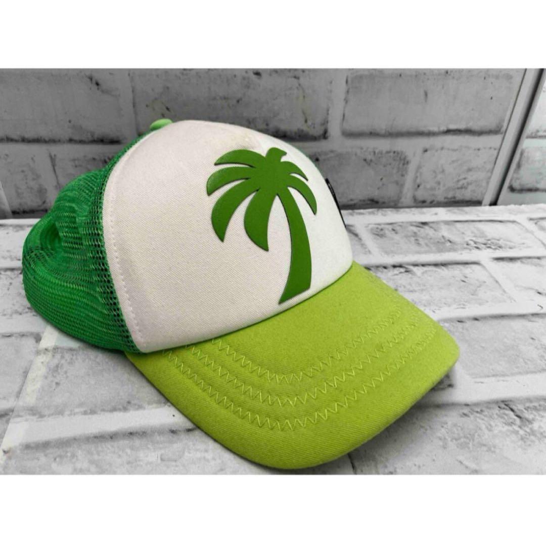 Used PalmAngels Cap Tracker Green Green