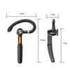 Business-Kopfhörer Bluetooth 5.0 Freisprech-Funkkopfhörer Stereo-Musik-Ohrbügel-Headset mit Mikrofon für Fahren und Meetings