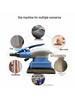 75x100 Square Pneumatic Sander - Car Paint Polishing & Dry Grinding Machine