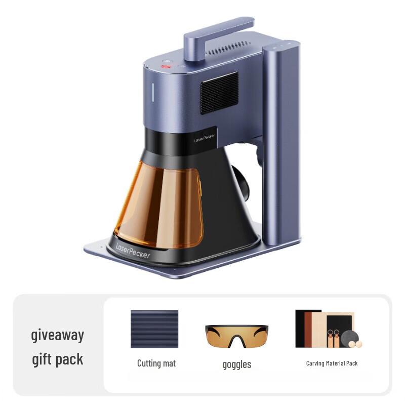 LaserPecker 5 Portable Laser Engraver CN plug (adapter included)