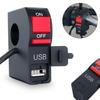 Promotion Headlight Switch Motorcycle With Indicator Light Quality Assurance Usb Charging Factory Direct Sales