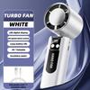 JKUOO USB Handheld Fan 2026 Three-in-One Operation, Portable LargeCapacity Battery Cooling Fan with 199 Adjustable Speeds