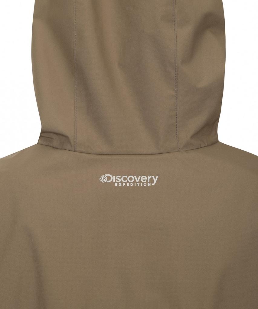 Discovery Expedition Women'S Vertex 2L Outdoor Crop Jacket (D/Brown)