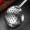 5Pcs Stainless Steel Kitchen Utensils Set Heat Resistant Non-Stick Spoons Spatula Hanging Hole Ergonomic Handle Cooking Tool