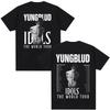 Yungblud IDOLS The World Tour 2025 T Shirt Mens Women Hip Hop Short Sleeve T-shirts Casual Cotton Oversized Tee Shirt Streetwear