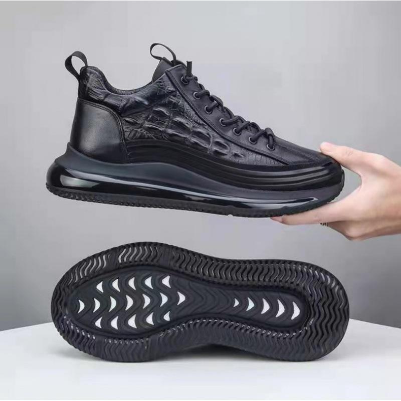 Fashion New Men's Sneakers 2025 Outdoor Spring Comfortable Casual Lace-up Sneakers Lightweight Breathable Men's Vulcanized Shoes