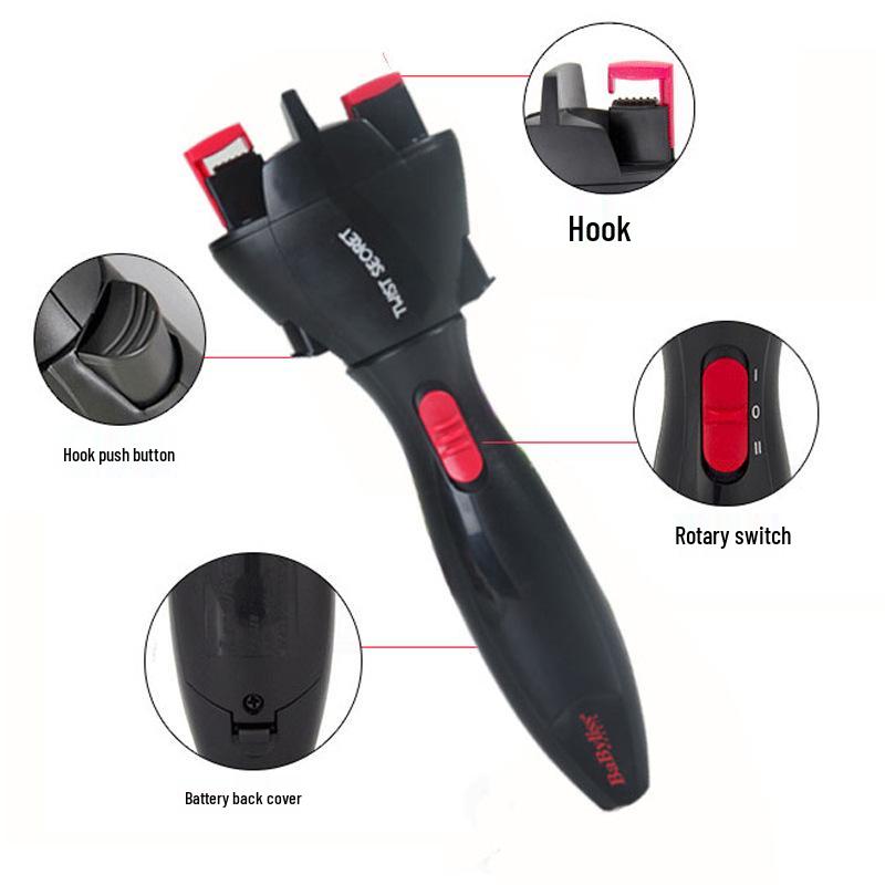 Electric Quick Braid Maker for Women & Children - Automatic Hair Braider Tool