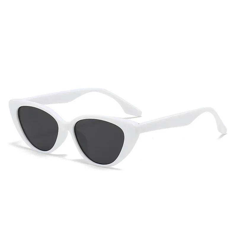 Vintage Cat Eye ladies Sunglasses Vintage Small Frame Sun Glasses For Men Luxury  Design Outdoor Eyewear UV400