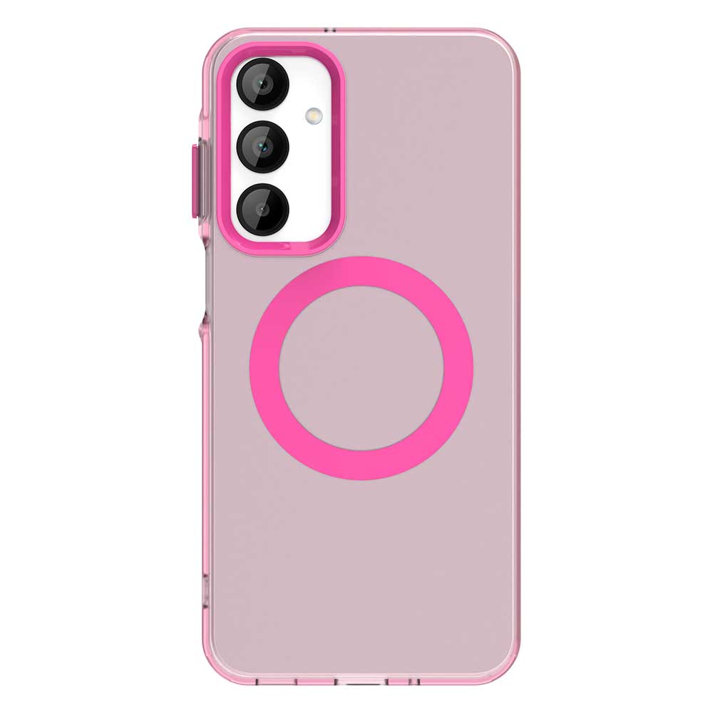 For Samsung Galaxy A36 5G Case Matte Magnetic Cases For Galaxy A36 A 36 GalaxyA36 Magsafe Wireless Charging Translucent Cover