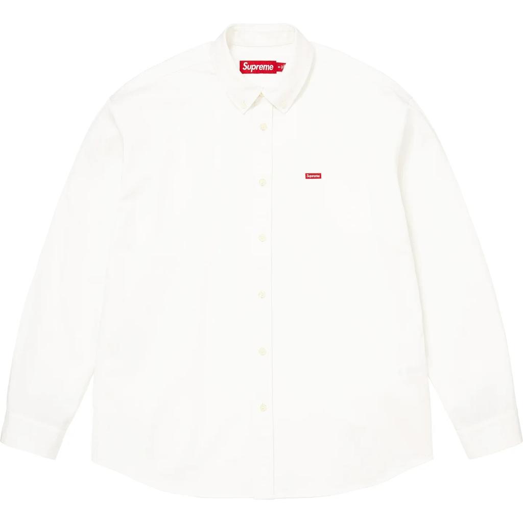 Supreme Small Box Shirt (26SS) White