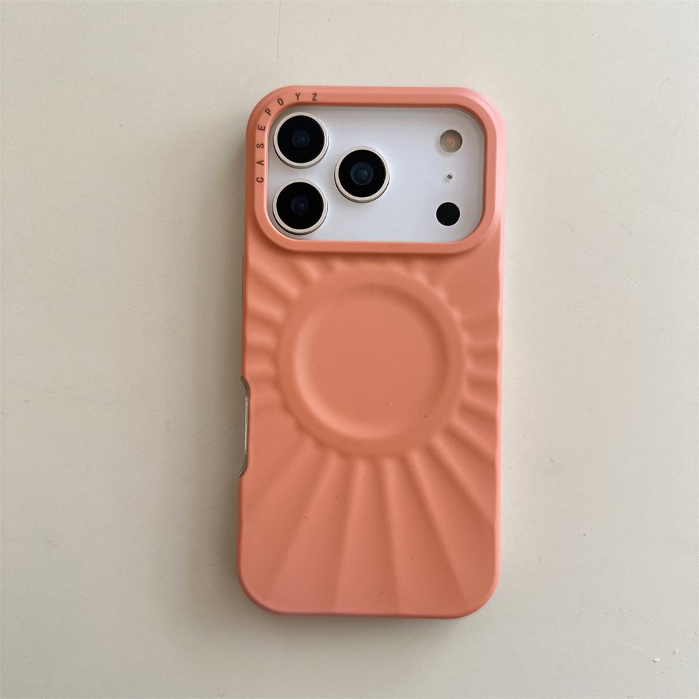 

Ripple Liquid Silicone For Magsafe Wireless Charge Magnetic Case For iPhone 17 16 15 14 Pro Max Soft Shockproof Cover iPhone 15 Pro Max