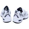 New Balance NB 530 Abrasion Resistant Low Top Casual Running Shoes Men's Silver NBMR530SGWHITE