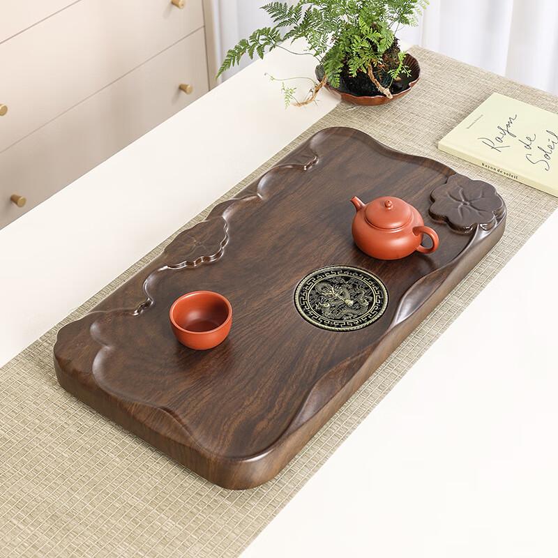 Ebony Grain Bamboo Tea Tray
