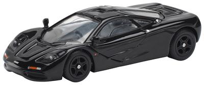 POP RACE McLaren F1 Jet Black Pabeigts Modelis PR640230 1/64