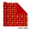 100Cm×70Cm Christmas Wrapping Paper Christmas Eve Gift Box Decoration Paper Children'S Christmas Vintage Kraft Paper