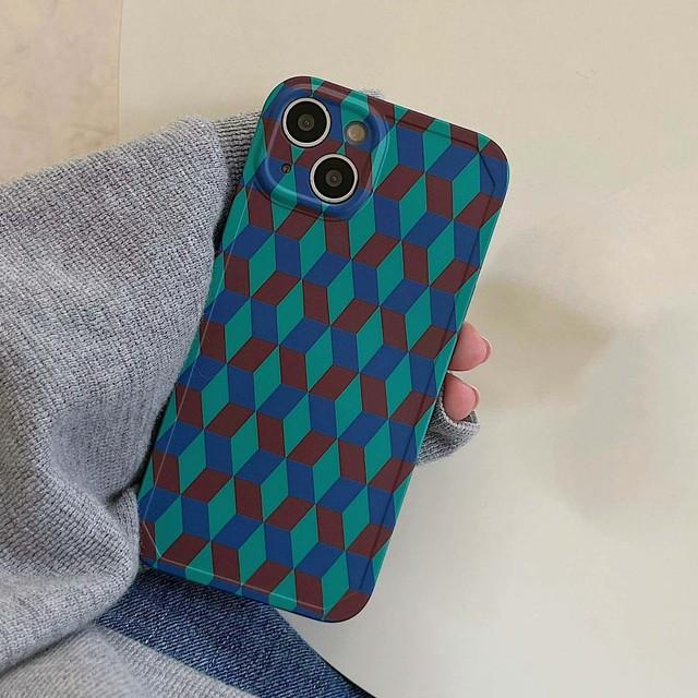 

Ретро чехол для телефона Ins Imd Art Line для Iphone 13 Promax 11 12 Xsmax X Xr 14 Pro Max, силиконовый мягкий защитный чехол Conque Capa For iphone 14promax