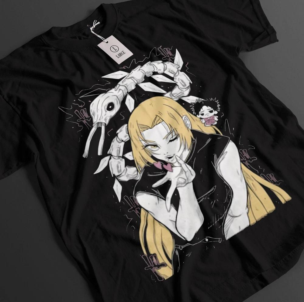 Jujutsu Kaisen Shirt Yuki Tsukumo TShirt Gojo Top Toji Tshirt Sukuna Anime Tee S