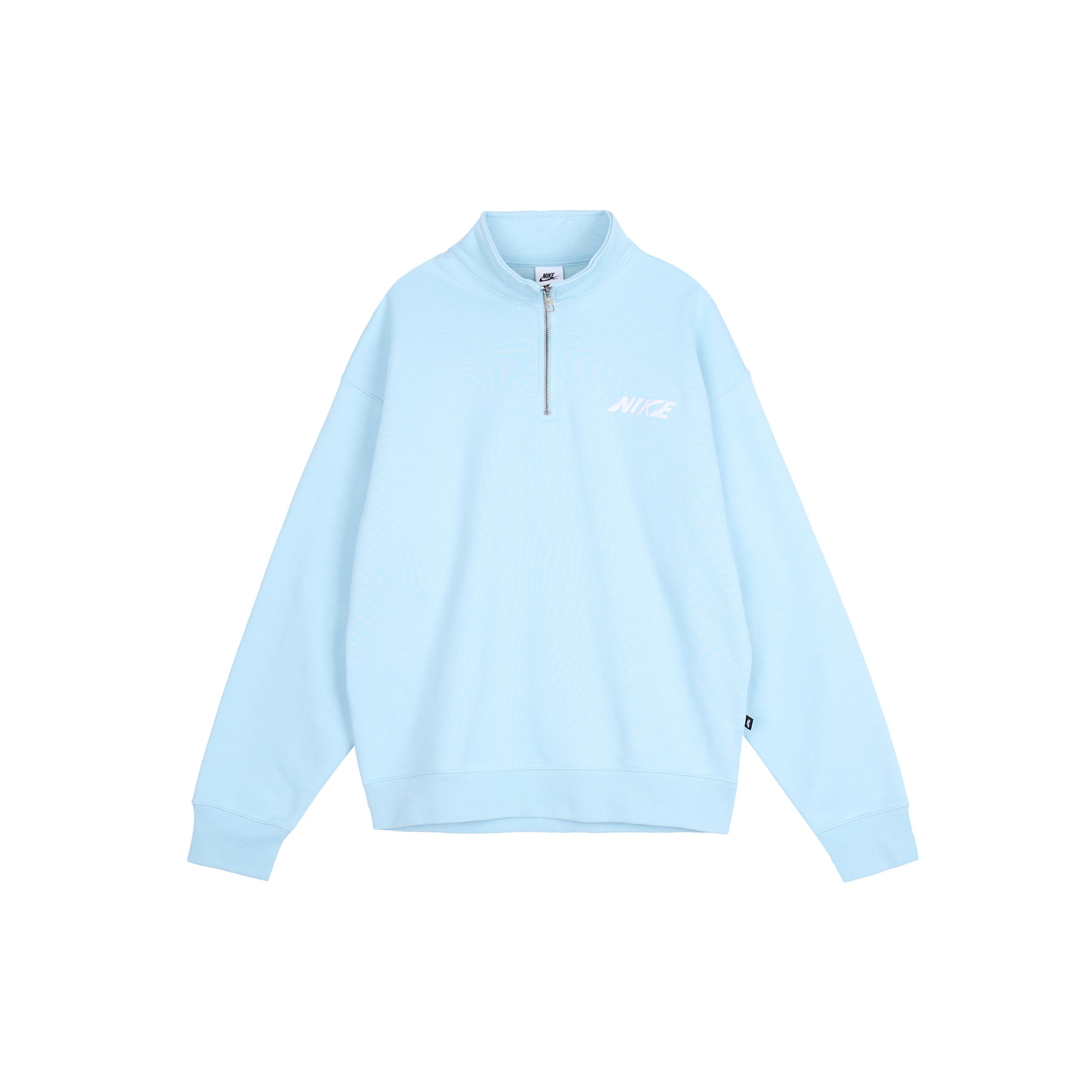 

Новые мужские толстовки Nike светло-голубые DX4249-442 XL